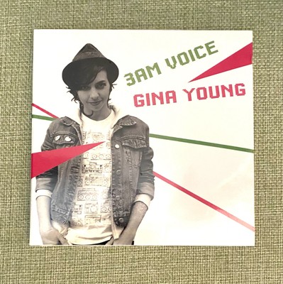 Gina Young        ** NEW/SEALED CD **      3AM Voice