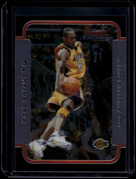 2003 Bowman Chrome Basketball Kobe Bryant #100