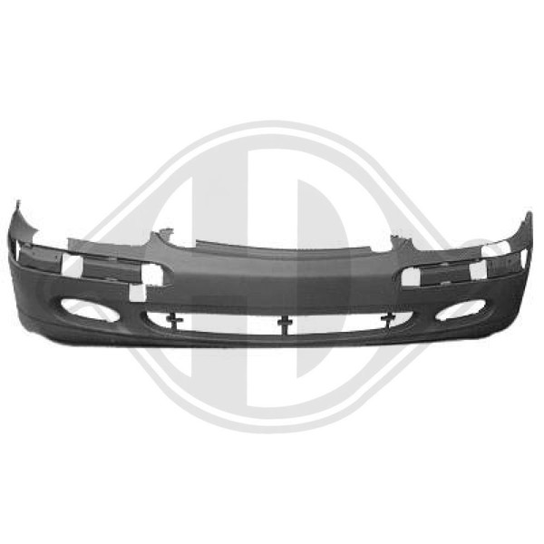1646150 StoßStange Vorne FüR MERCEDES-BENZ S-CLASS (W220)-image