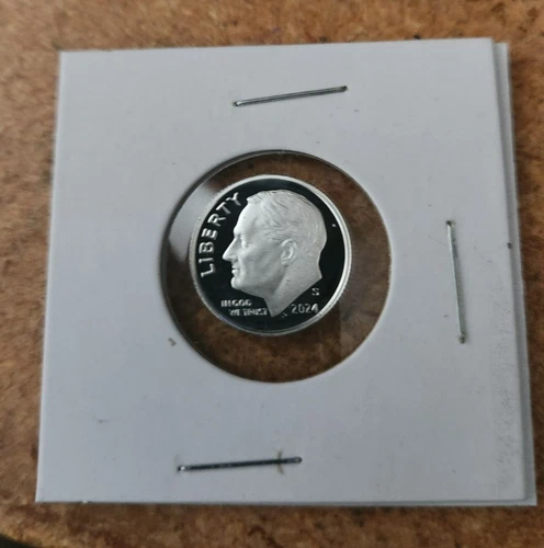 2024-S Roosevelt Dime Proof — photo from the most recent tracked eBay sale