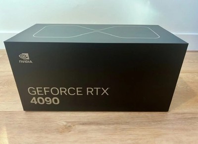 *New Sealed* NVIDIA GeForce RTX 4090 Founders Edition 24GB GDDR6X Graphics Card