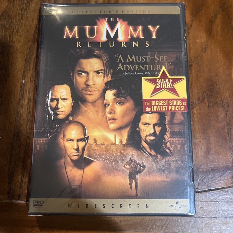 The Mummy Returns (DVD, 2001) Hawai’i ships by boat 30days