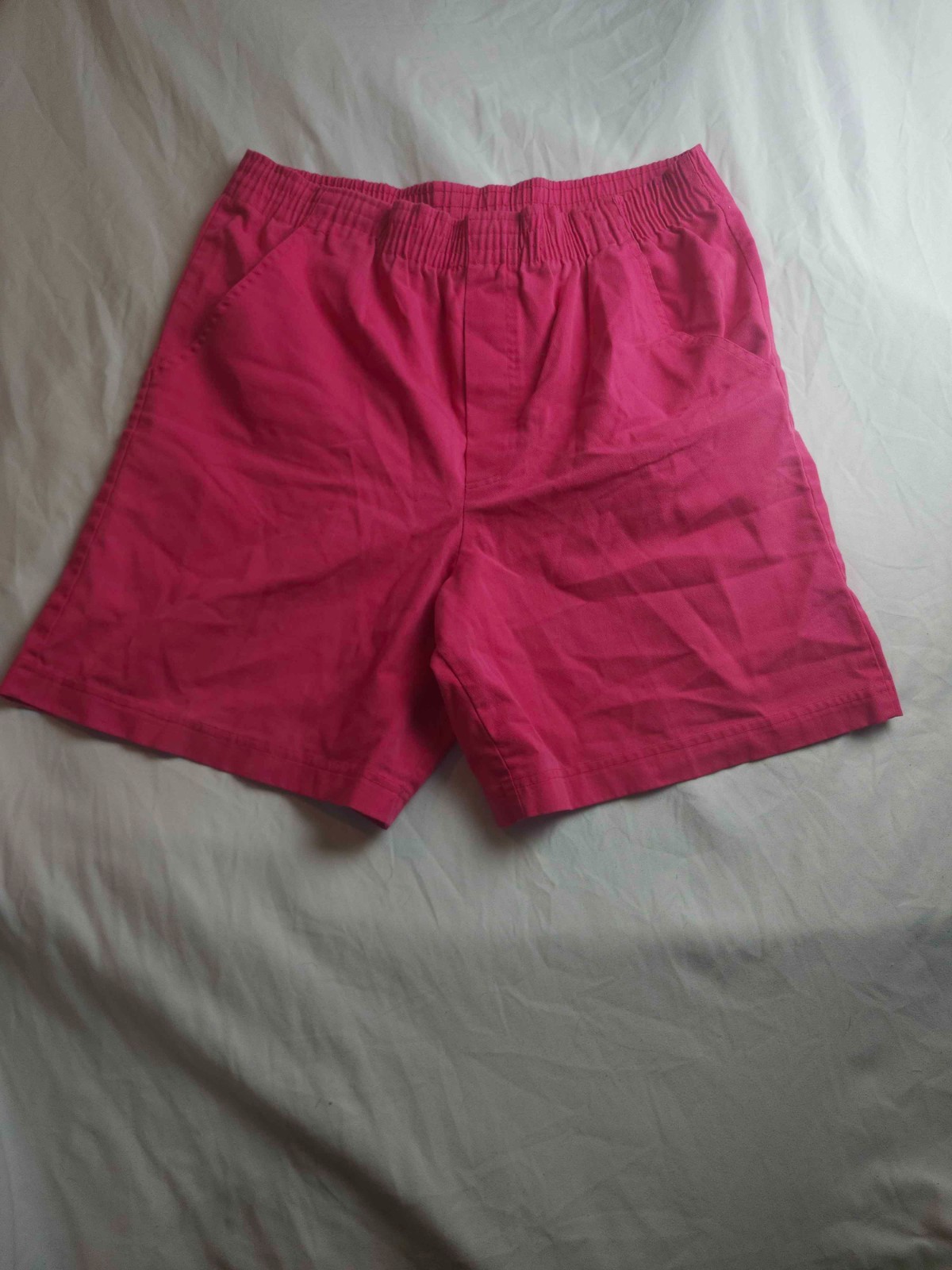 Vtg 80s 90s Act III Shorts Womens 34 Pink Coastal Grandma Barbiecore Summer USA