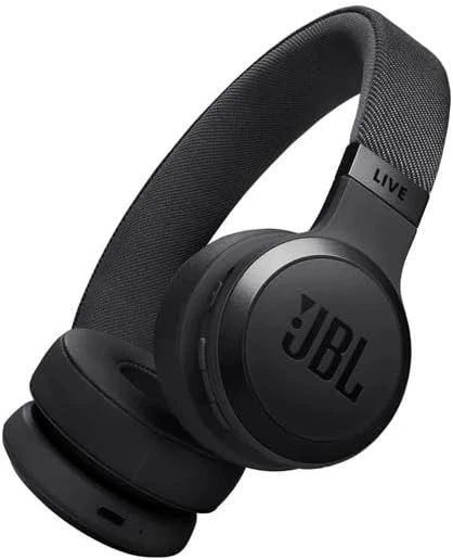 JBL Live 675NC Noise-Cancelling On-Ear Wireless Headphones - NEW OPEN BOX