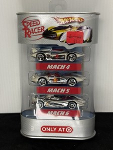 Hot Wheels Speed Racer Mach 4 | eBay