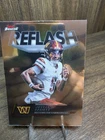 2025 Topps Finest - Reflash Jayden Daniels #RF-6
