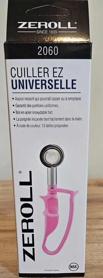 Zeroll ~ Universal EZ Disher ~ Rosa ~ 2060 Foto 3 de 3