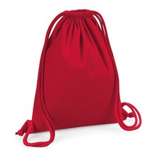 Westford Mill Cotton Drawstring Bag RW7786