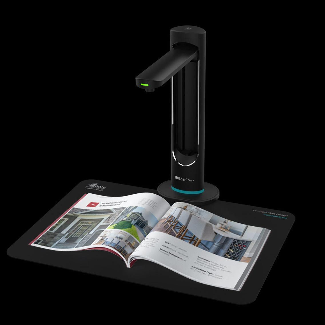 Iriscan Unisex Desk 6 Pro Dokumentenscanner - Bild 2