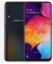 Galaxy A50 (SM-A505W) 64GB Black Unlocked
