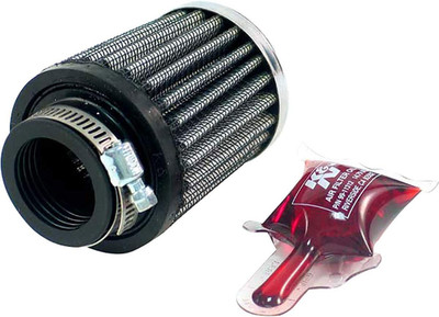 High-Flow Original Lifetime Universal Clamp-On Air Filter: High Performance, Pre
