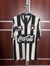 VINTAGE BOTAFOGO BRAZIL 1989/1990 HOME FOOTBALL SOCCER SHIRT JERSEY L PENALTY