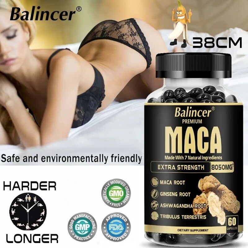 Integratore Energy Boost per Forza Muscolare - 30-120 Capsule