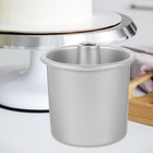 1 Set Round Cake Pan Nonstick Round Cake Pan Aluminum Alloy Cake Baking Pan