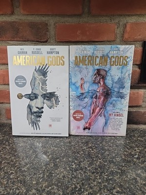 American Gods Volume 1 And 2 (Graphic Novel)