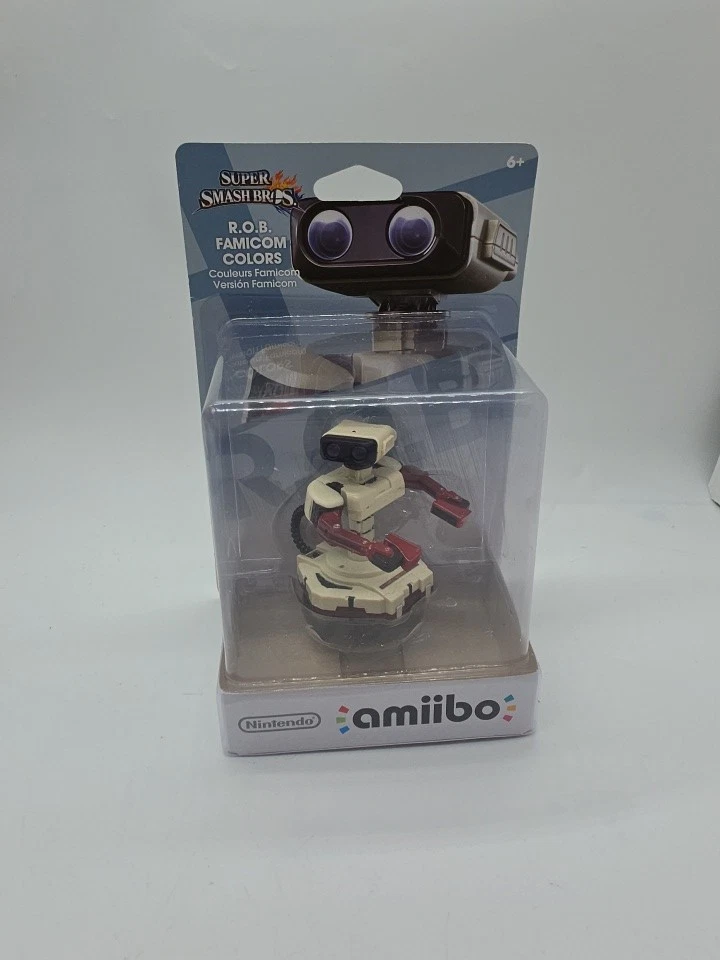 Nintendo R.O.B. amiibo Toys to Life Products for sale | eBay