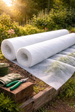 2 x Garden Frost Fleece Plant Protection 1m x 20m Winter Cold Cover Roll