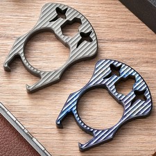 Titan EDC Multitool Flaschenöffner Schlüsselanhänger Taschen Survival Werkzeug