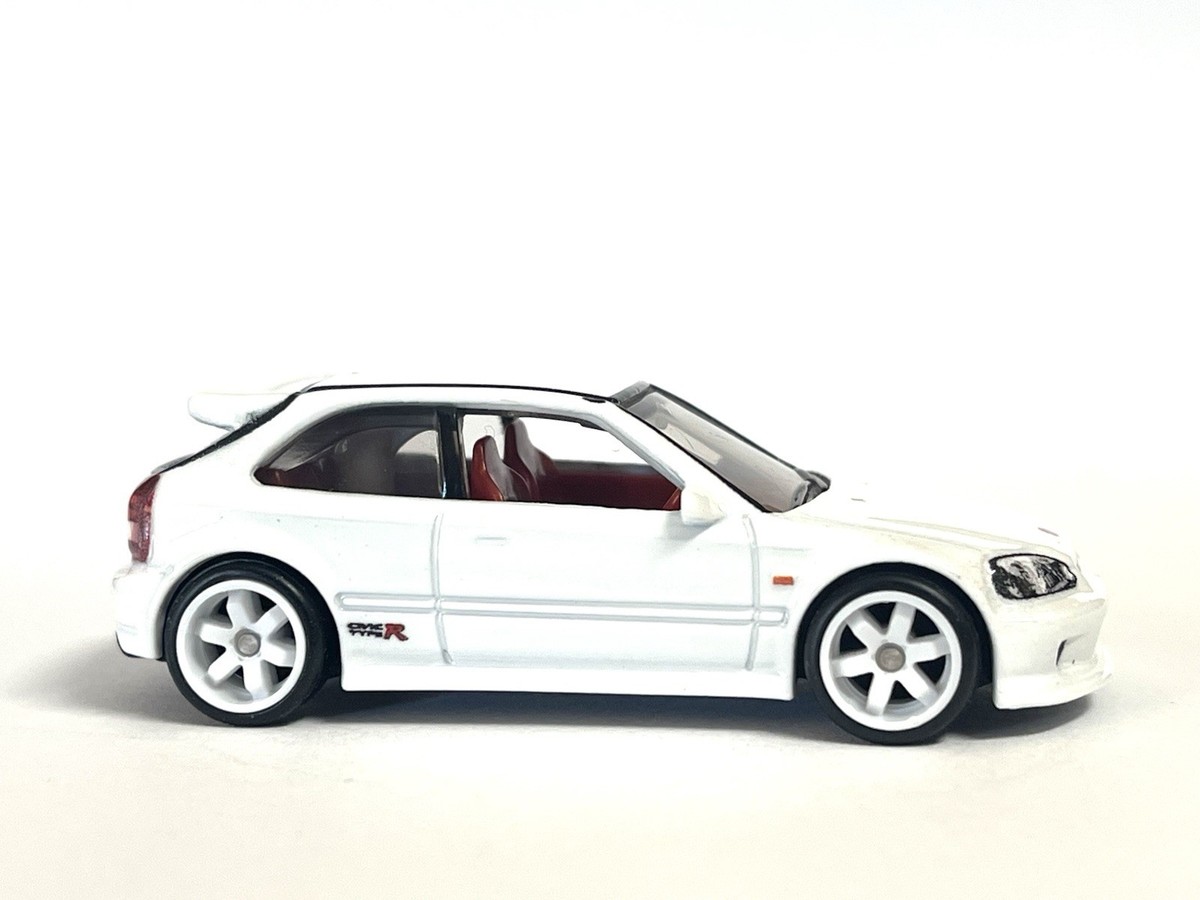 ミニカー Hot Wheels Honda Civic TYPE R EK9 1/43 Hot Wheels 2025 Premium 1:43 Scale #23 Honda Civic Type R