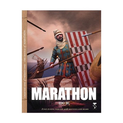 Turning Point Wargame Marathon 490 BC Box SW (New)