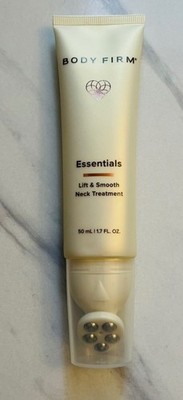 Body Firm Essentials Lift & Smooth Neck Treatment Anti-Aging Serum + Applicator