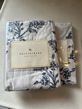 Pottery Barn VINTAGE Floral Vine Pillow Shams New In Package Since 2002