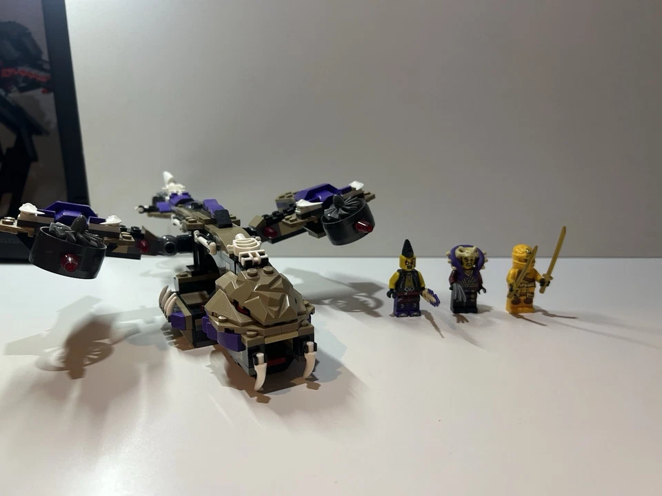 LEGO Ninjago 70746 Condrai Copter Attack, photo 2 sur 3