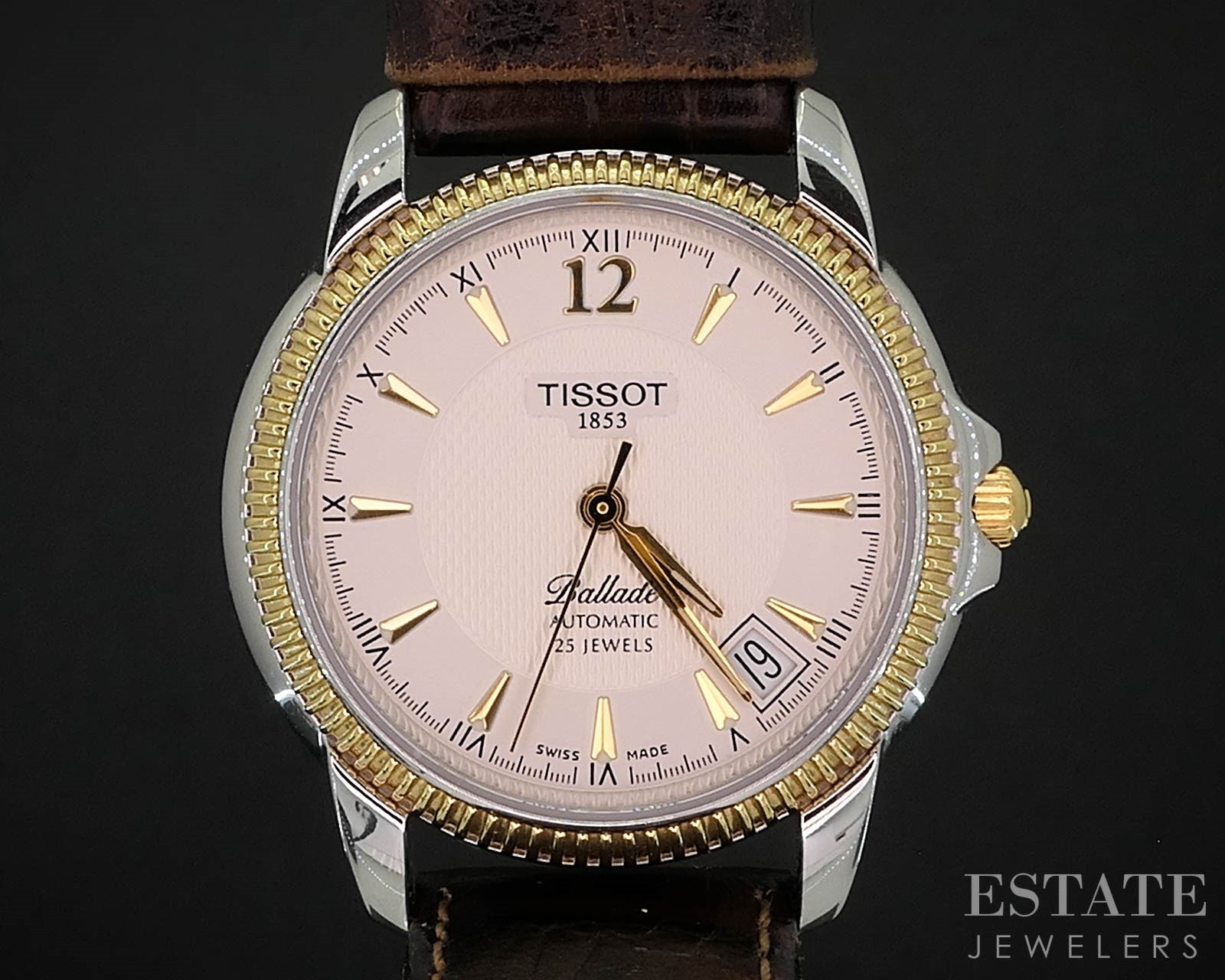 Tissot Ballade Automatic Date Men's Stainless Steel Watch C279/379C i19615