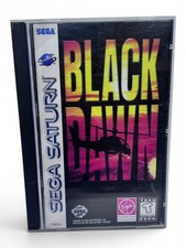 Black Dawn Sega Saturn 1996 Vintage