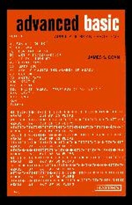 Advanced BASIC : Applications and Problems Hardcover James S. Coa