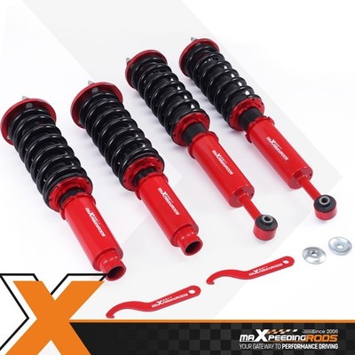 MaXpeedingrods Coilovers Lowering Kit For Honda Accord 98-02 CG Acura TL 99-03