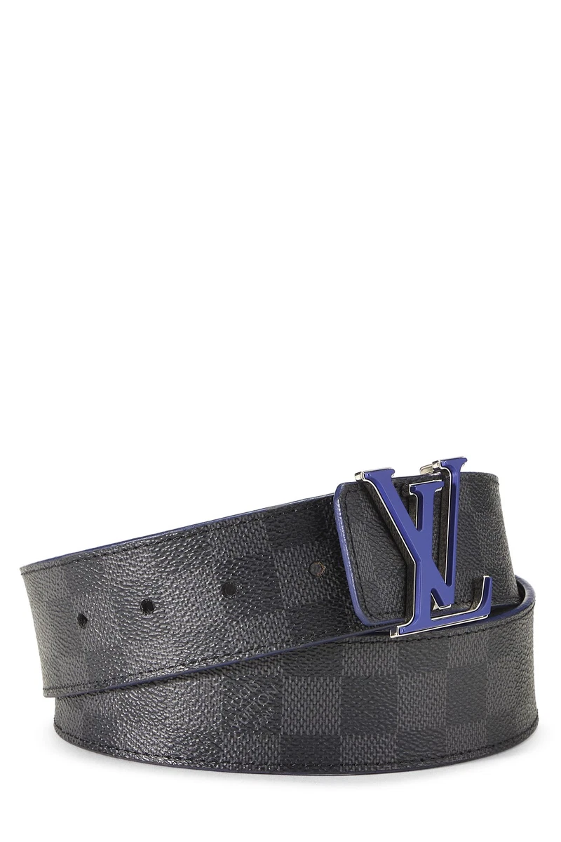 Louis Vuitton Blue Belts for Women for sale | eBay