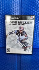 Bode Miller Alpine Skiing -CIB (PS2 Sony Playstation 2)
