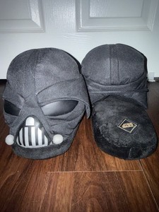 Star Wars Darth Vader Men's House Slippers Size 13/14