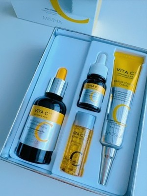 Missha Vita C Plus Dark Spot C Duo Set K-Beauty