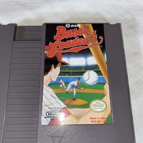 Bases Loaded 4 NES Nintendo Entertainment System Video Game Baseball