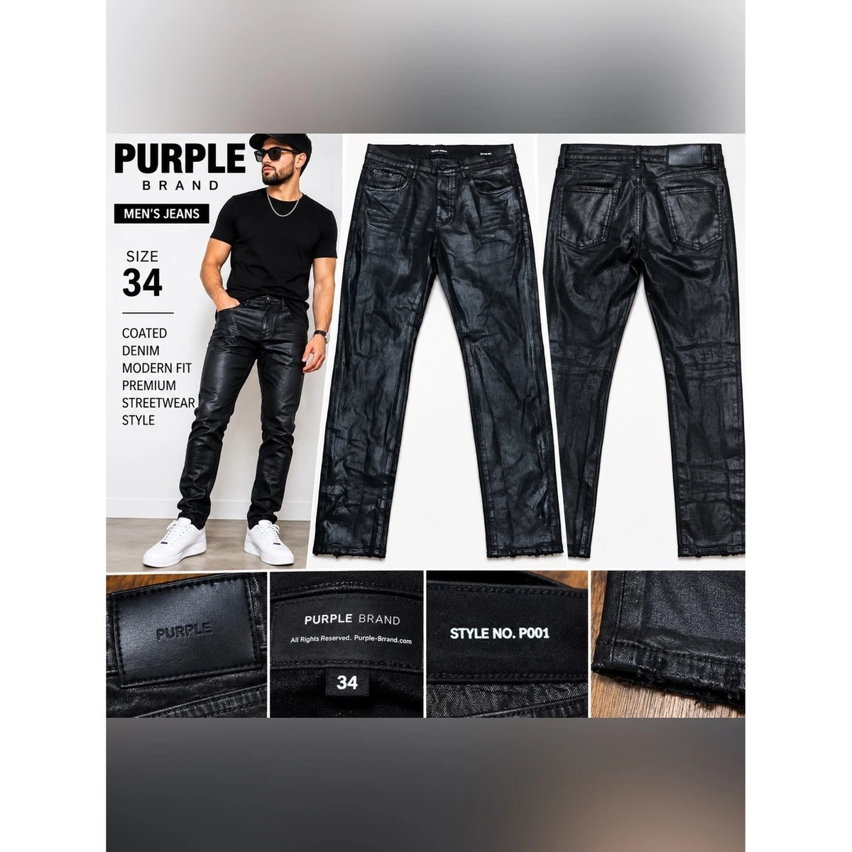 25+ Purple Slim Jeans for Men for sale | Updated Oct 2026