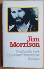 Jim Morrison: The Lords and The New Creatures. Poems