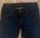 Dylan George Bella Babyboot Dark Blue Denim Jeans NWT size 28 retail $198 — photo 6