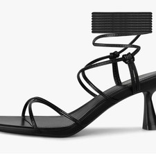 Unbranded Women's Black Sandals