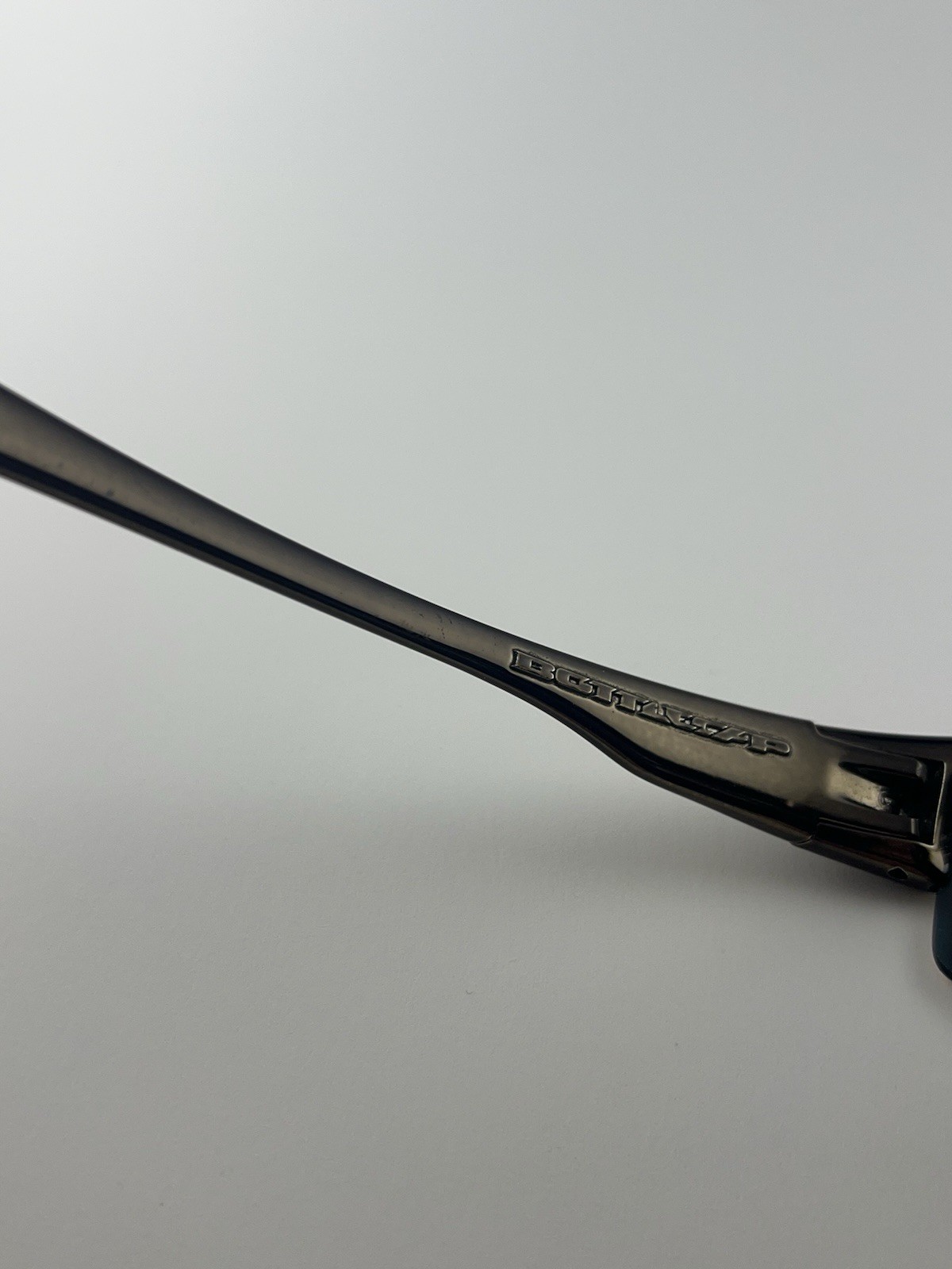 Oakley Bottlecap Black Chrome Frame Ruby Iridium … - image 4