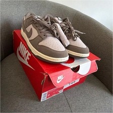 Nike Dunk Low Retro SE Platinum Violet Cave Stone FQ8249-001 Suede Sneaker