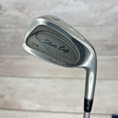 Mizuno Silver Cup Midsize 17-4 RH Mizuno Graphite Shaft 9 Iron