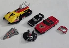 X-153 VINTAGE 1980'S VARIOUS TRANSFORMER ROBOTS GOBOTS TOMY TOYS ETC LOT