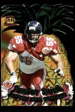1996 Pacific Crown Royale #PB-15 Junior Seau Pro Bowl Die Cut E1