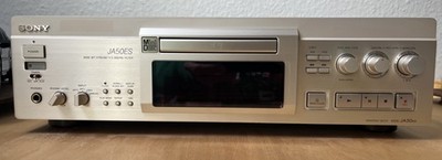 Sony MDS-JA50ES MiniDisc Recorder in Champagner