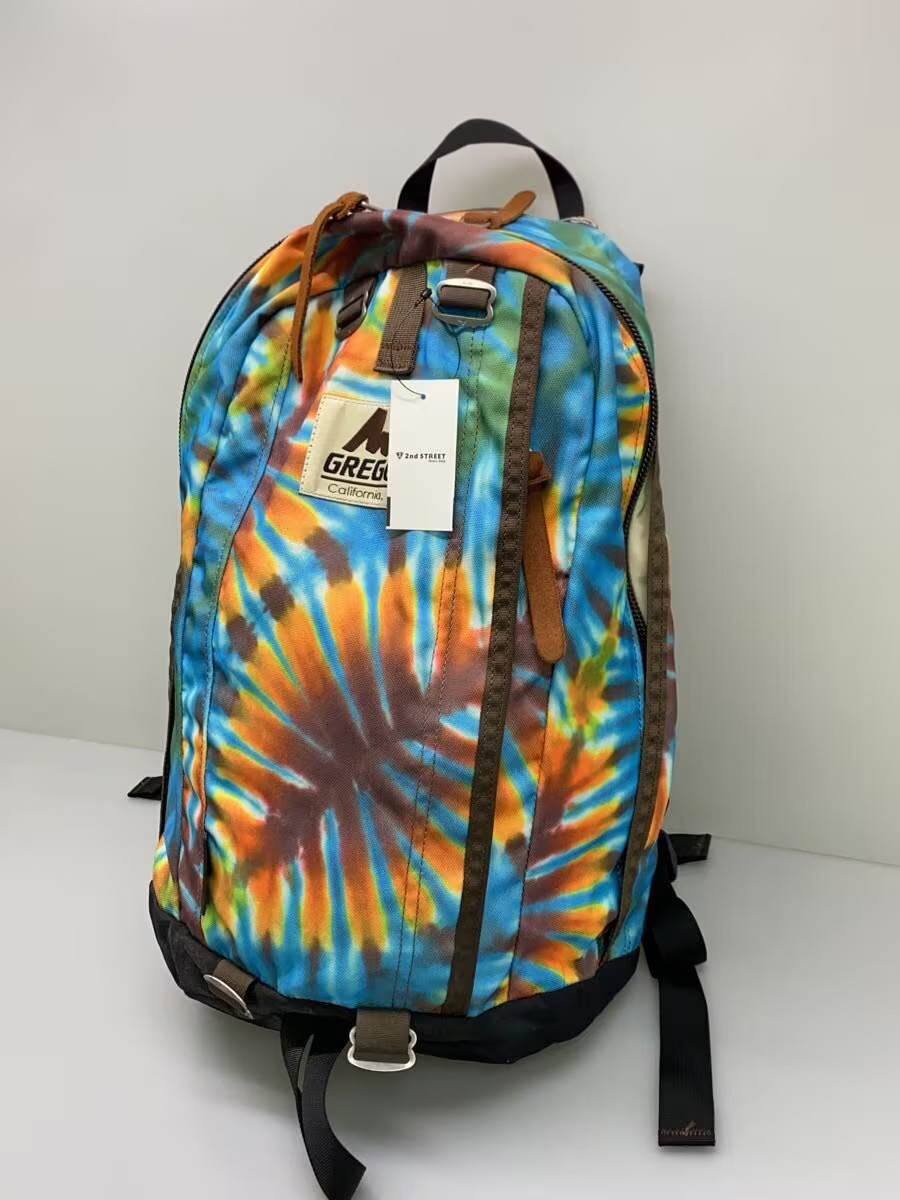GREGORY Backpack -- BLU All-over pattern from Jap… - image 1