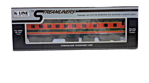 K-Line Streamliners K4533-1379 Great Northern Santiam Pass Pullman #1379 (AA-940 | Zustand: New
