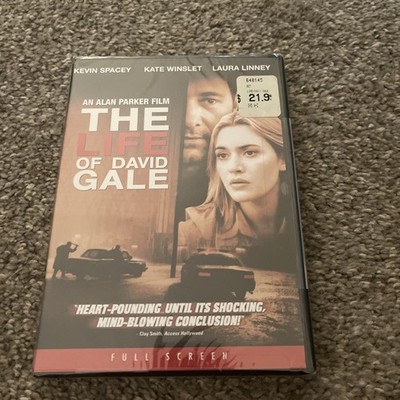 The Life of David Gale (DVD, 2003)