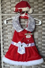 NWT BEAUTIFUL Fancy Christmas Holiday Dog/Pet Dress Sz M Approx 4lbs-8lbs